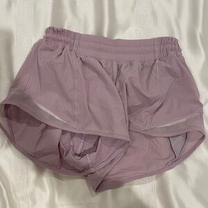 Lululemon Women's Mauve Athletic Shorts